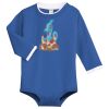 Infant Long Sleeve 1 Piece with Shoulder Snaps Thumbnail