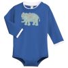 Infant Long Sleeve 1 Piece with Shoulder Snaps Thumbnail