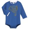 Infant Long Sleeve 1 Piece with Shoulder Snaps Thumbnail