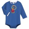 Infant Long Sleeve 1 Piece with Shoulder Snaps Thumbnail