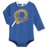 Infant Long Sleeve 1 Piece with Shoulder Snaps Thumbnail