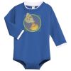 Infant Long Sleeve 1 Piece with Shoulder Snaps Thumbnail