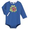 Infant Long Sleeve 1 Piece with Shoulder Snaps Thumbnail