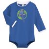 Infant Long Sleeve 1 Piece with Shoulder Snaps Thumbnail