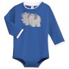 Infant Long Sleeve 1 Piece with Shoulder Snaps Thumbnail