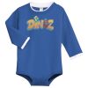 Infant Long Sleeve 1 Piece with Shoulder Snaps Thumbnail