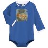 Infant Long Sleeve 1 Piece with Shoulder Snaps Thumbnail