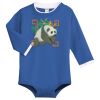 Infant Long Sleeve 1 Piece with Shoulder Snaps Thumbnail