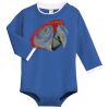 Infant Long Sleeve 1 Piece with Shoulder Snaps Thumbnail