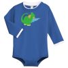 Infant Long Sleeve 1 Piece with Shoulder Snaps Thumbnail