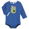 Infant Long Sleeve 1 Piece with Shoulder Snaps Thumbnail