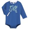 Infant Long Sleeve 1 Piece with Shoulder Snaps Thumbnail