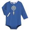 Infant Long Sleeve 1 Piece with Shoulder Snaps Thumbnail