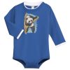Infant Long Sleeve 1 Piece with Shoulder Snaps Thumbnail