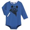 Infant Long Sleeve 1 Piece with Shoulder Snaps Thumbnail