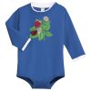 Infant Long Sleeve 1 Piece with Shoulder Snaps Thumbnail