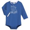 Infant Long Sleeve 1 Piece with Shoulder Snaps Thumbnail