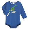 Infant Long Sleeve 1 Piece with Shoulder Snaps Thumbnail