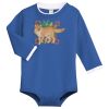 Infant Long Sleeve 1 Piece with Shoulder Snaps Thumbnail