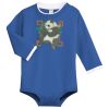 Infant Long Sleeve 1 Piece with Shoulder Snaps Thumbnail