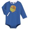 Infant Long Sleeve 1 Piece with Shoulder Snaps Thumbnail