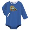 Infant Long Sleeve 1 Piece with Shoulder Snaps Thumbnail