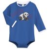Infant Long Sleeve 1 Piece with Shoulder Snaps Thumbnail