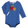 Infant Long Sleeve 1 Piece with Shoulder Snaps Thumbnail
