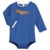 Infant Long Sleeve 1 Piece with Shoulder Snaps Thumbnail