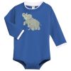 Infant Long Sleeve 1 Piece with Shoulder Snaps Thumbnail