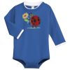 Infant Long Sleeve 1 Piece with Shoulder Snaps Thumbnail