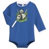 Infant Long Sleeve 1 Piece with Shoulder Snaps Thumbnail