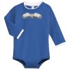 Infant Long Sleeve 1 Piece with Shoulder Snaps Thumbnail