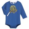 Infant Long Sleeve 1 Piece with Shoulder Snaps Thumbnail