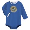 Infant Long Sleeve 1 Piece with Shoulder Snaps Thumbnail
