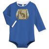 Infant Long Sleeve 1 Piece with Shoulder Snaps Thumbnail