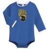 Infant Long Sleeve 1 Piece with Shoulder Snaps Thumbnail