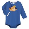 Infant Long Sleeve 1 Piece with Shoulder Snaps Thumbnail