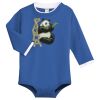 Infant Long Sleeve 1 Piece with Shoulder Snaps Thumbnail