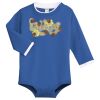 Infant Long Sleeve 1 Piece with Shoulder Snaps Thumbnail