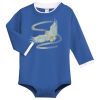 Infant Long Sleeve 1 Piece with Shoulder Snaps Thumbnail