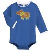 Infant Long Sleeve 1 Piece with Shoulder Snaps Thumbnail