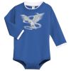Infant Long Sleeve 1 Piece with Shoulder Snaps Thumbnail