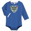 Infant Long Sleeve 1 Piece with Shoulder Snaps Thumbnail