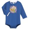 Infant Long Sleeve 1 Piece with Shoulder Snaps Thumbnail