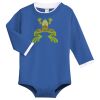 Infant Long Sleeve 1 Piece with Shoulder Snaps Thumbnail