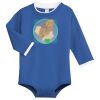 Infant Long Sleeve 1 Piece with Shoulder Snaps Thumbnail