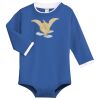 Infant Long Sleeve 1 Piece with Shoulder Snaps Thumbnail