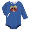Infant Long Sleeve 1 Piece with Shoulder Snaps Thumbnail