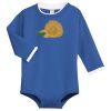 Infant Long Sleeve 1 Piece with Shoulder Snaps Thumbnail